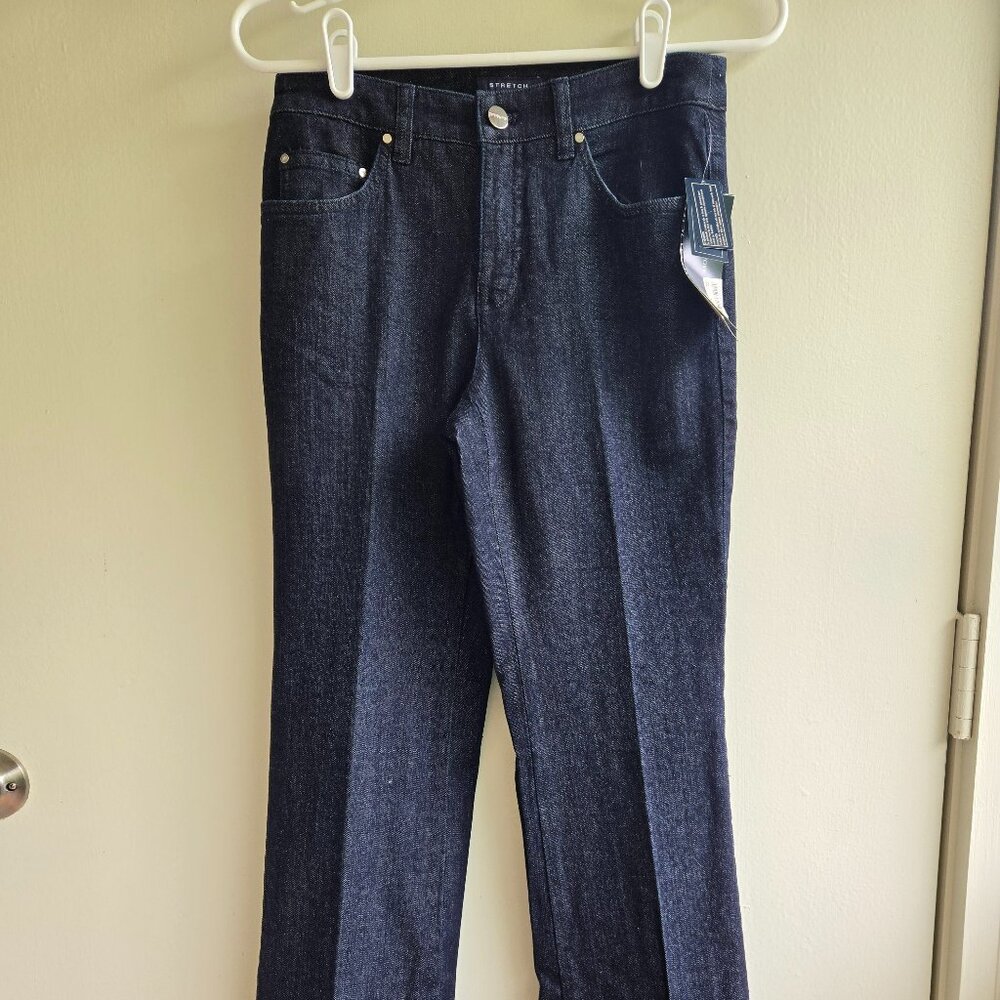 Jones New York dark denim jeans